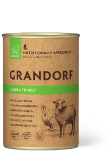 GRANDORF Lamb and Sweet Potato Adult 400g konzerv kutyatáp