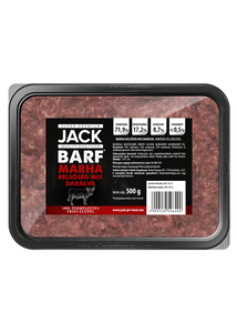 Jack BARF Marha belsőség mix 500g