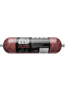 Jack BARF Lazac-Szarvas-Marha menü 500g