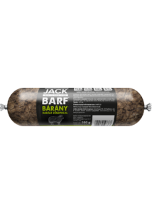 Jack BARF Bárány zöldpacal darálva 500g