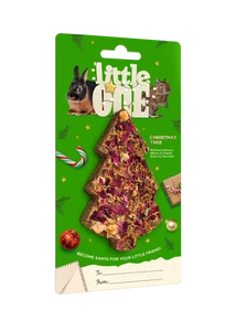 Little One Karácsonyi jutalomfalat kisemlősöknek KARÁCSONYFA