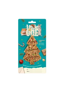 Little One Karácsonyi jutalomfalat hörcsögnek, patkánynak és egérnek FENYŐFA