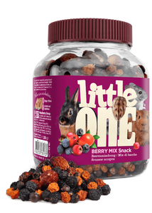 Little One erdei bogyós mix jutalomfalat kisemlősöknek 200 g
