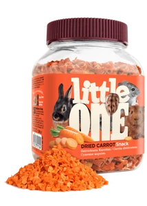 Little One szárított sárgarépa jutalomfalat kisemlősöknek 200 g