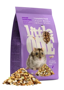 Little One eleség törpehörcsögnek 400 g