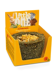 Little One virágkosár jutalomfalat kisemlősöknek 120 g