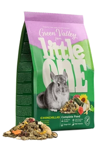 Little One Green valley rostos eleség zöldséggel csincsillának 750 g