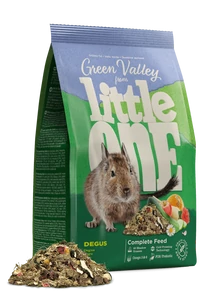 Little One Green valley rostos eleség zöldséggel degunak 750 g