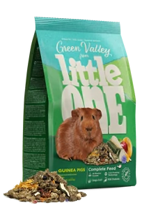 Little One Green valley rostos eleség zöldséggel tengerimalacnak 750 g