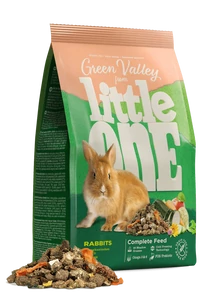 Little One Green valley rostos eleség zöldséggel törpenyúlnak 750 g