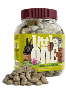 Little One ropogós gyógynövényes jutalomfalat kisemlősöknek 100 g