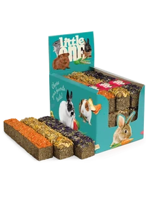 Little One rétifű rúd különböző borítással (répa bársonyvirág mályva) 85g