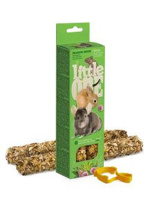 Little One dupla rúd tengerimalacnak nyúlnak és csincsillának rétifűvel 2x55 g