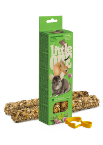 Little One dupla rúd tengerimalacnak nyúlnak és csincsillának rétifűvel 2x55 g