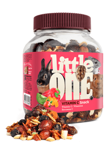 Little One C-vitaminos jutalomfalat kisemlősöknek 180 g