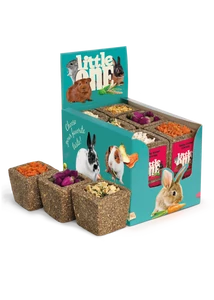 Little One rétifű kocka különböző töltelékkel (paszternák cukkíni sárgarépa alma rósza sütőtök) 65 g