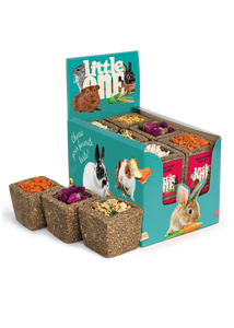 Little One rétifű kocka különböző töltelékkel (paszternák cukkíni sárgarépa alma rósza sütőtök) 65 g