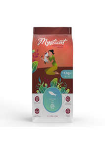 MYSTICAT Hal és rizs 15 kg