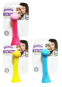 Pawise macskajáték színes torony labdával