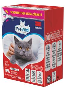 PreVital Tetra Nedves Macska marha 16x0,19