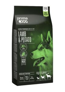 PrimaDog PROMO bárány burgonya felnőtt kutyatáp 10 PLUS 2 kg