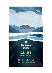 PrimaDog Adult All Breeds Lamb Potato száraz kutyatáp 10kg