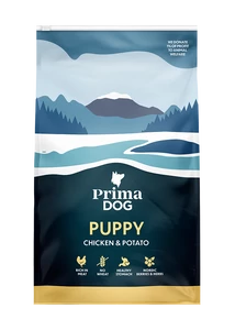 PrimaDog csirke burgonya szárazeledel kölyök kutyák részére 3kg