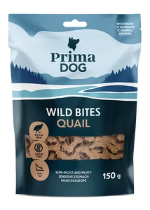 PrimaDog kutya jutalomfalat fürj galagonya 150g