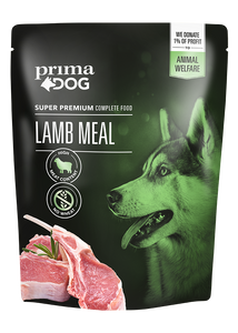 PrimaDog Lamb Alutasakos nedves kutyatáp 260g