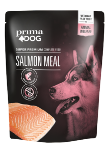 PrimaDog Salmon Alutasakos nedves kutyatáp 260g