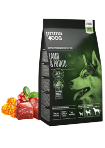 PrimaDog Adult All Breeds Lamb Potato száraz kutyatáp 2 kg