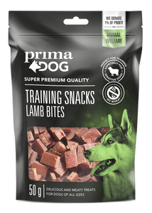 PrimaDog Training snack bárányfalat 50g