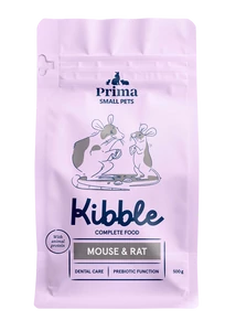 Prima Small Pet Rat/Mice mono pellet eleség patkánynak és egérnek 500 g