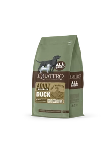 QUATTRO Hypoallergenic ADULT DUCK kutyatáp 3kg