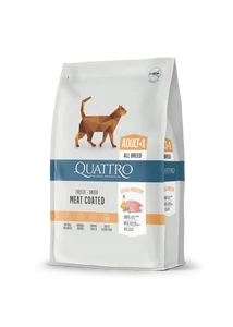 QUATTRO CAT Super Premium macskatáp felnőtt macskáknak csirkével 7 kg