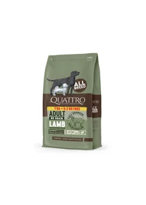 QUATTRO No-Grain ALL BREED ADULT LAMB MONOPROTEIN  kutyatáp 1,5kg