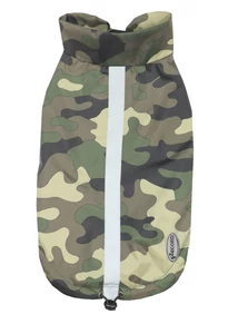 VÍZHATLAN KABÁT CAMOUFLAGE VERDE XXXL 48-50/84-86 CM