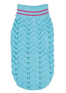 KÖTÖTT PULÓVER DOLLY AZZURRO M 33-40/45-52 CM
