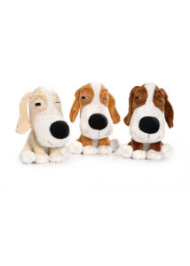 RECORD LAZY DOG kutyajáték plüss kutya különféle színekben, 20cm