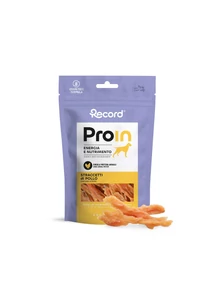 RECORD ProIn Jutalomfalat Kutyáknak Straccetti Csirkés 75 g