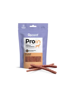 RECORD ProIn Jutalomfalat Kutyáknak Tagliolini Kacsás 75 g 