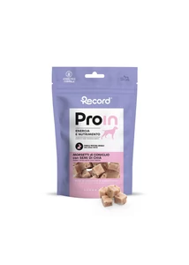RECORD ProIn Jutalomfalat Kutyáknak Morsetti Nyúl és Chia Mag 75 g 