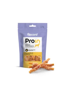 RECORD ProIn Jutalomfalat Kutyáknak Stick Csirke és Répa 75 g 