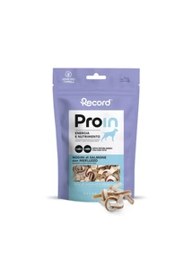 RECORD ProIn Jutalomfalat Kutyáknak Nodini Lazacos 75 g