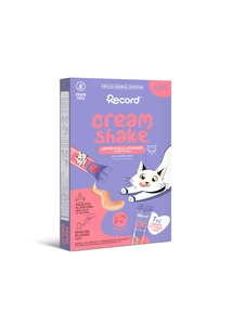 RECORD CREAM SHAKE URINARY CARE Funkcionális Jutalomfalat Macskáknak Marhás 7x12 g RECORD CREAM SHAKE URINARY CARE Funkcionális Jutalomfalat Macskáknak Marhás 7x12 g