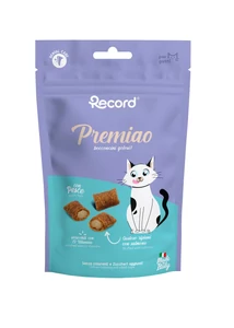 RECORD Töltött Jutalomfalat Macskáknak Lazacos 50 g RECORD Töltött Jutalomfalat Macskáknak Lazacos 50 g
