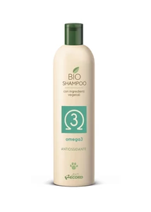Record BIO kutyasampon OMAGE 3-MAL SZÁRAZ SZŐRRE 250 ml