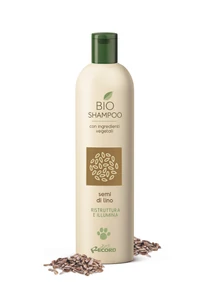 Record BIO kutyasampon LENMAGGAL EXTRÉM FÉNYES SZŐRÉRT 250 ml