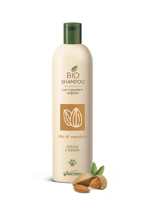 Record BIO kutyasampon MANDULA OLAJJAL TÖREDEZETT SZŐRRE 250 ml