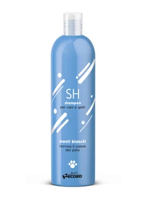 RECORD PREMIUM kutyasampon FEHÉR SZŐRRE 250 ml